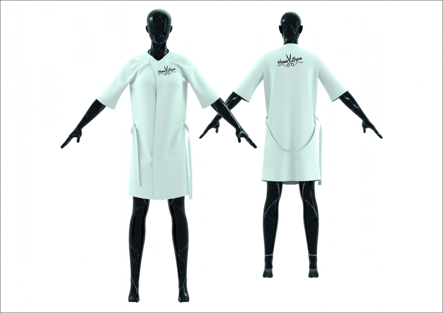 STAR KİMONO  (MICRO KUMAŞ)