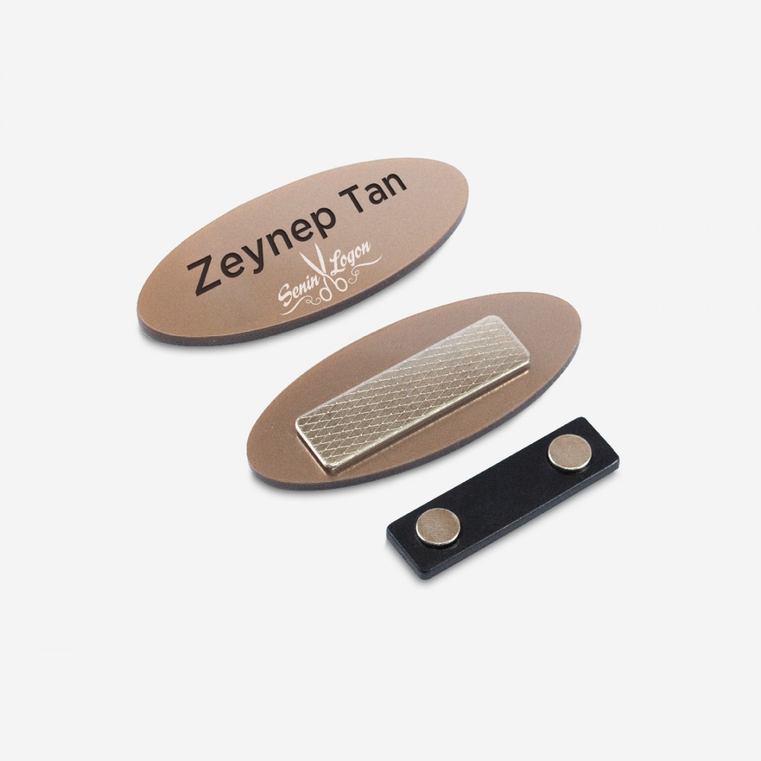 PERSONEL İSİMLİKLERİ - MAGNET