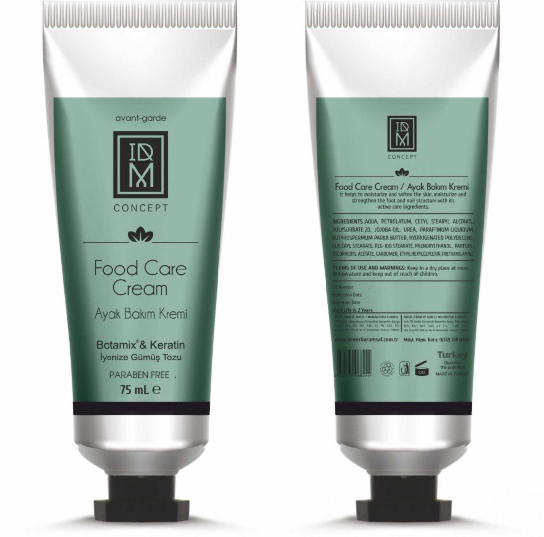 IDM CONCEPT AYAK BAKIM KREMİ ( 75 ml )