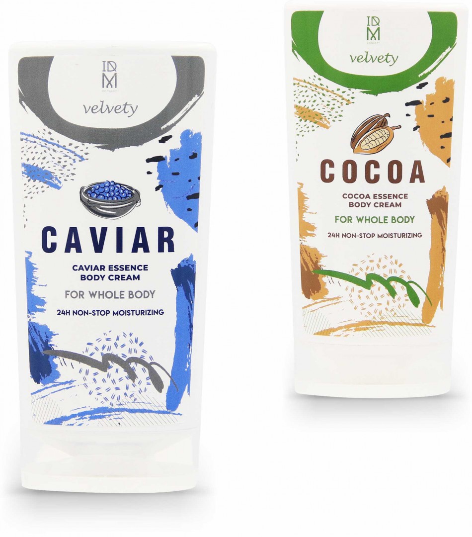 IDM Velvety Body Cream - CAVIAR // COCOA - 250 ml