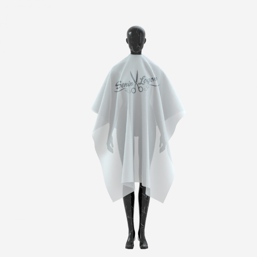 CLEAN SAND TEK KULLANIMLIK KESİM PENUARI  (SMS)