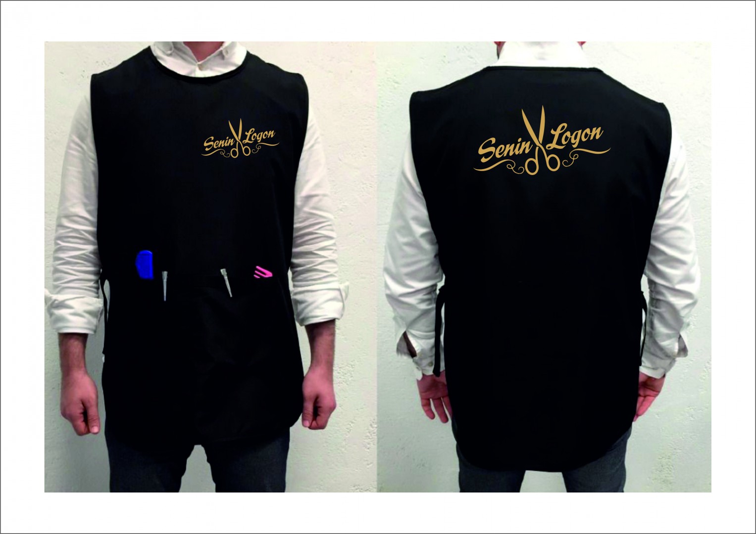 VİP PERSONEL ÇALIŞMA YELEĞİ   (MEMORY KUMAŞ)