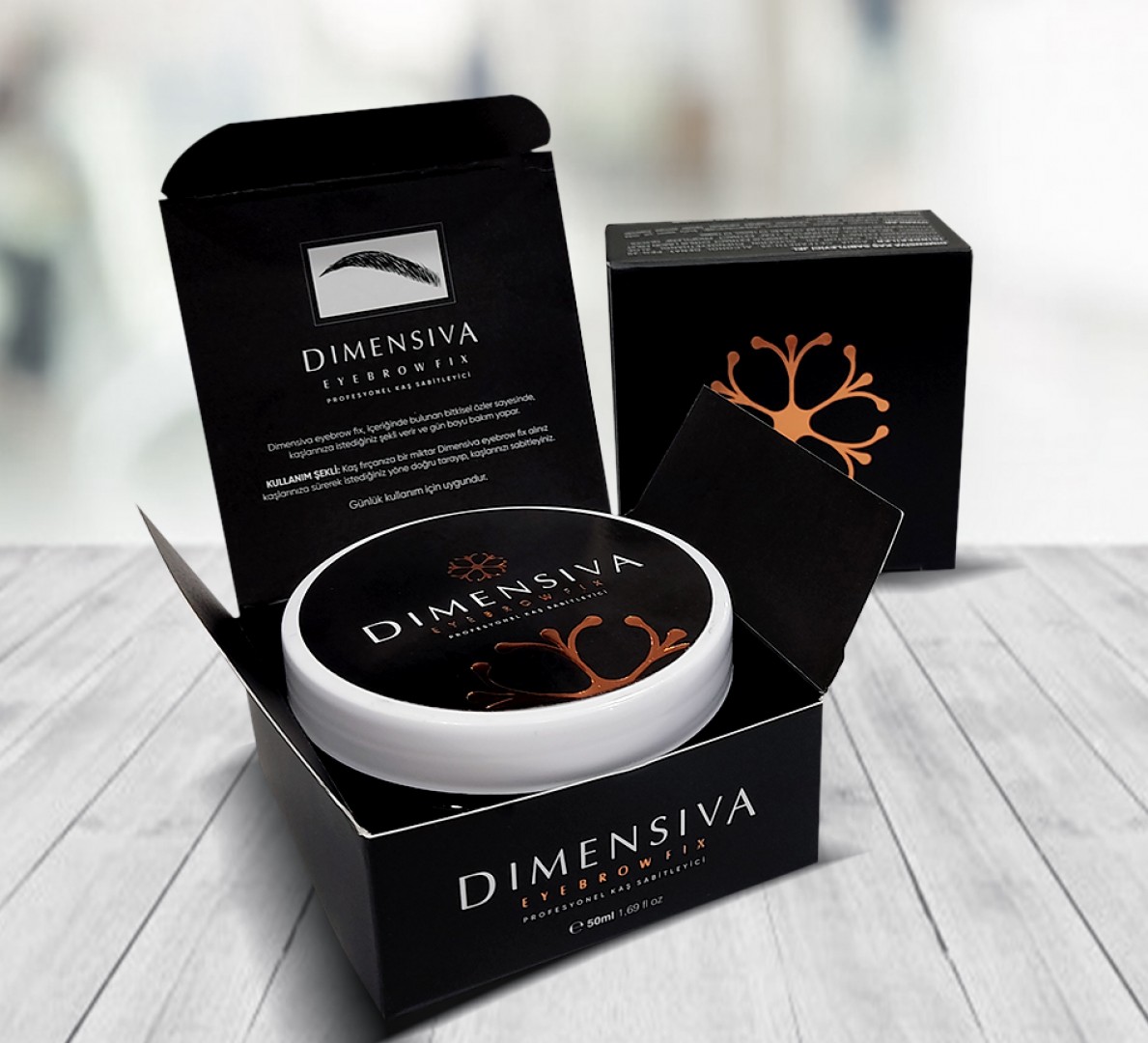 Dimensiva Eye Brow Fix 50ml