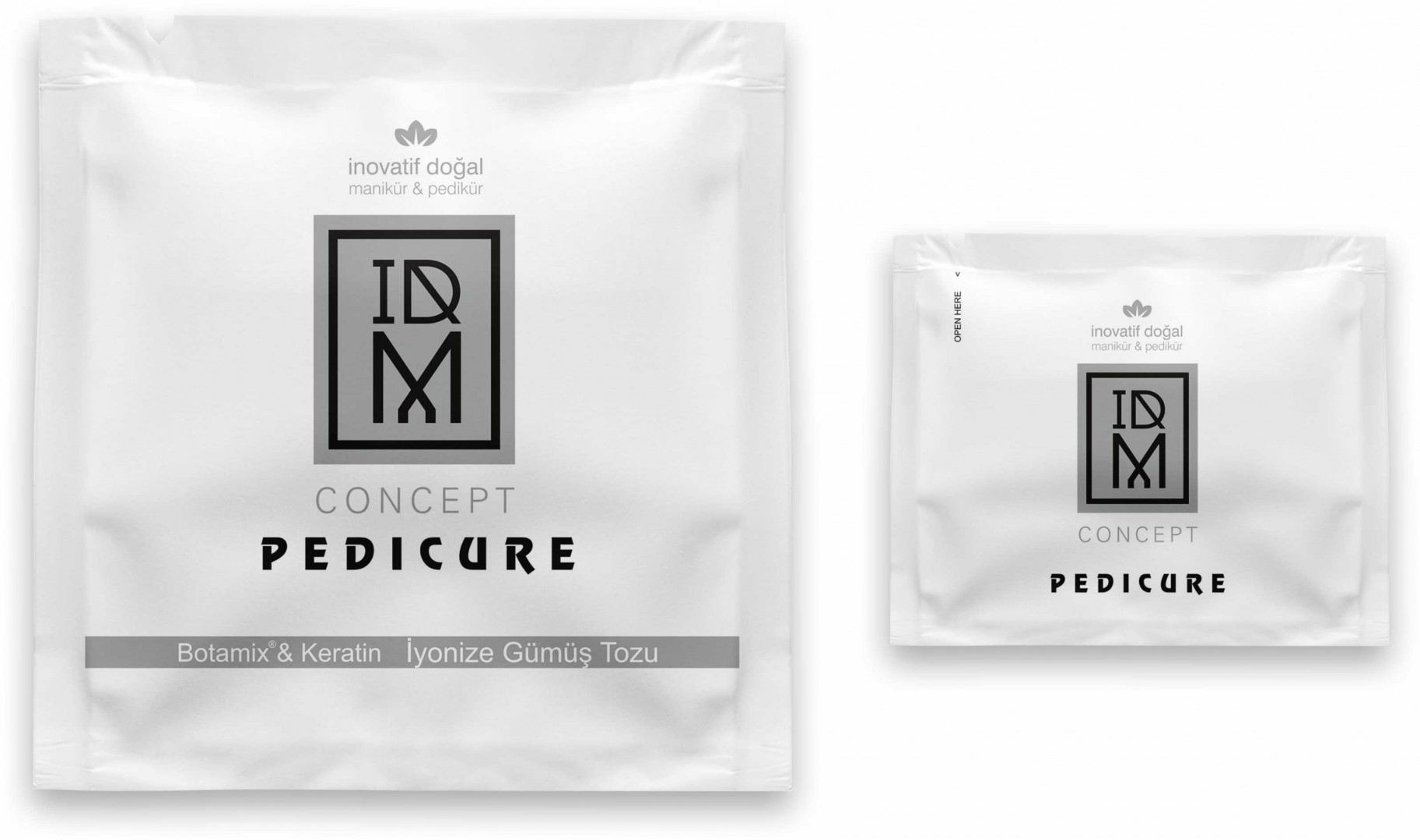 IDM CONCEPT PEDİKÜR ÇORABI