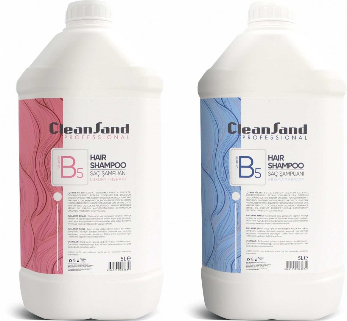 CLEANSAND SAÇ ŞAMPUANI 5 litre