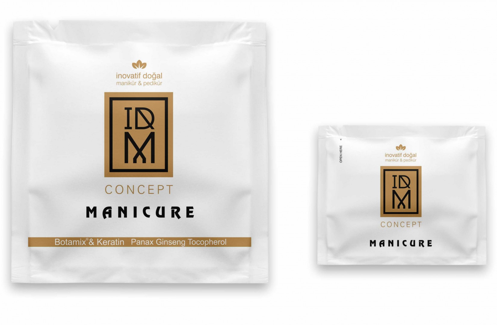 IDM CONCEPT MANİKÜR ELDİVENİ