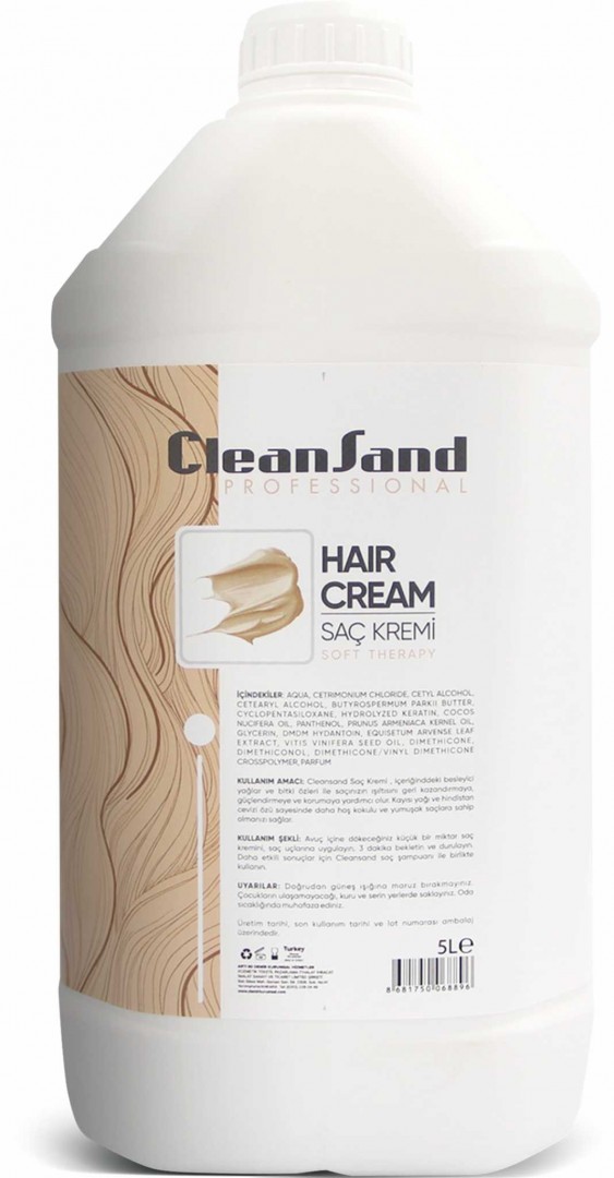 CLEANSAND SAÇ KREMİ 5 litre