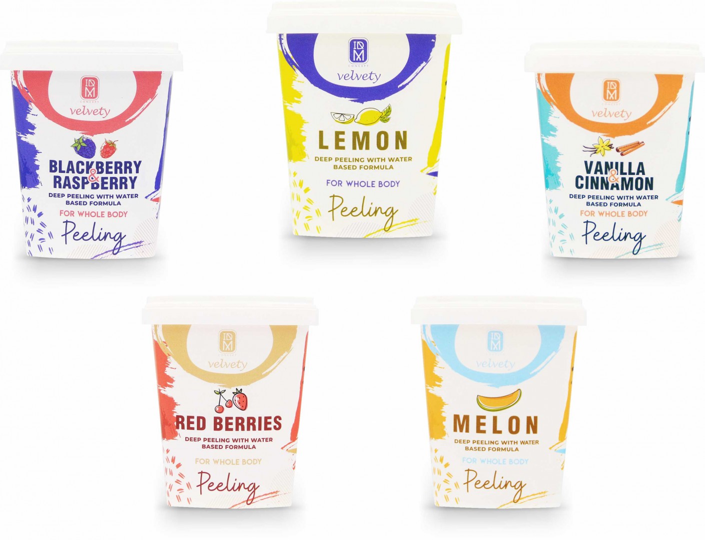 IDM Velvety Peeling Çeşitleri  400 ml