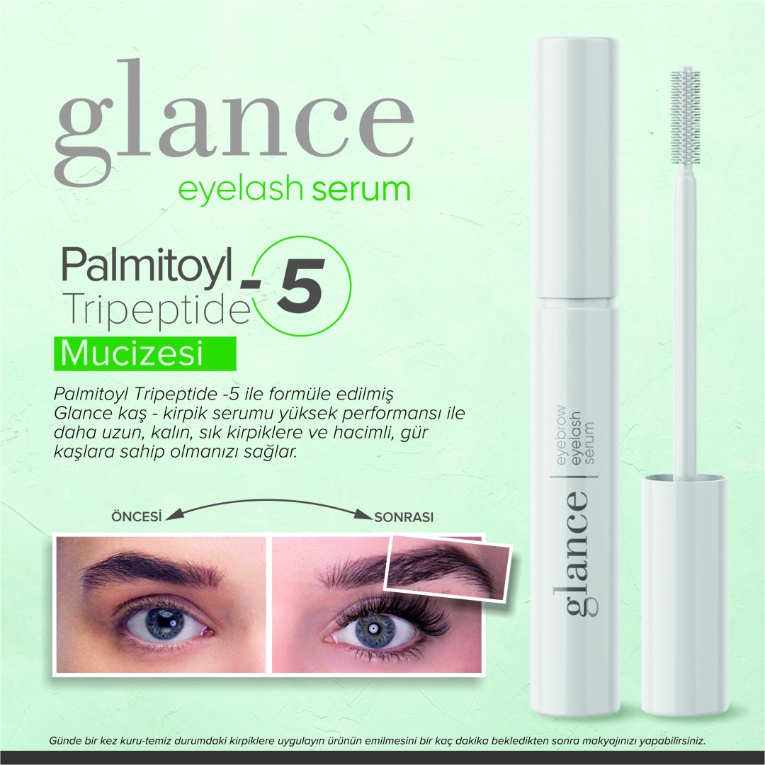 Glance Kaş Kirpik Serumu 4 ml