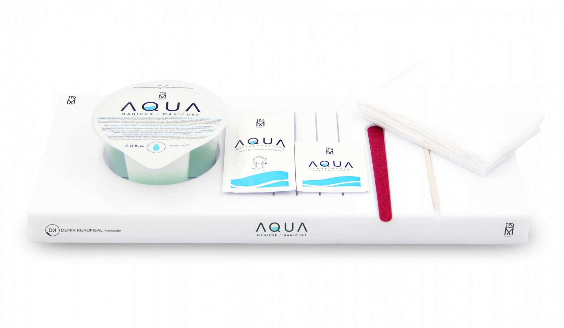 IDM AQUA MANİKÜR SETİ