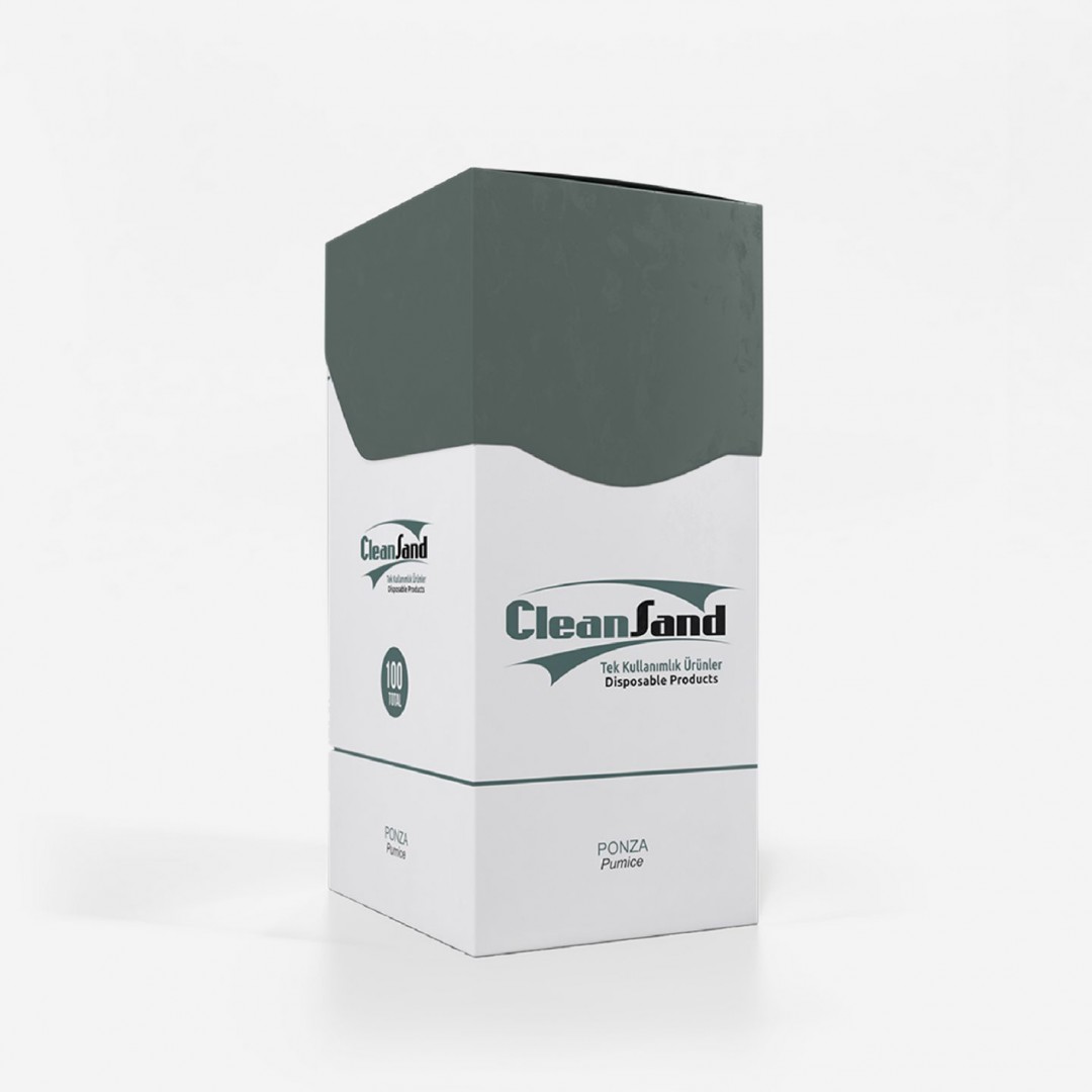 CLEAN SAND PONZA EKO (100 adet / kutu)